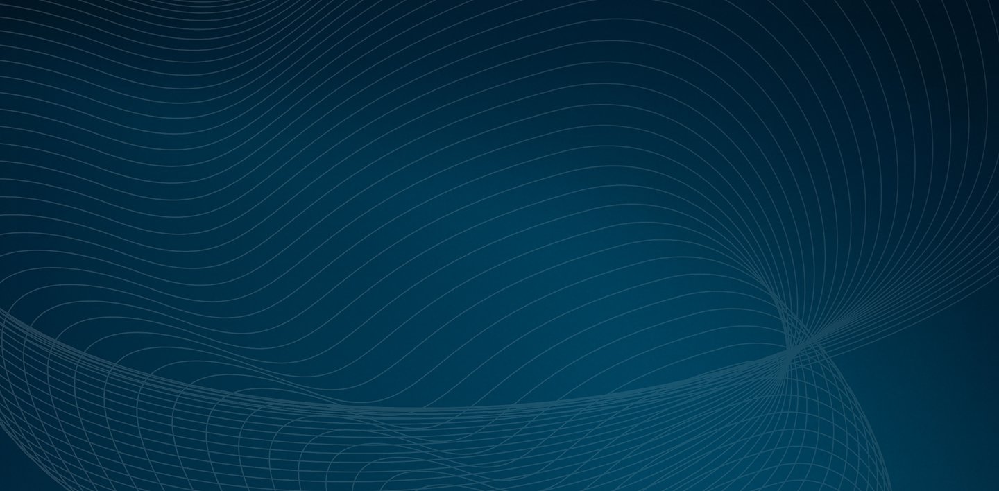 Abstract blue wave pattern design